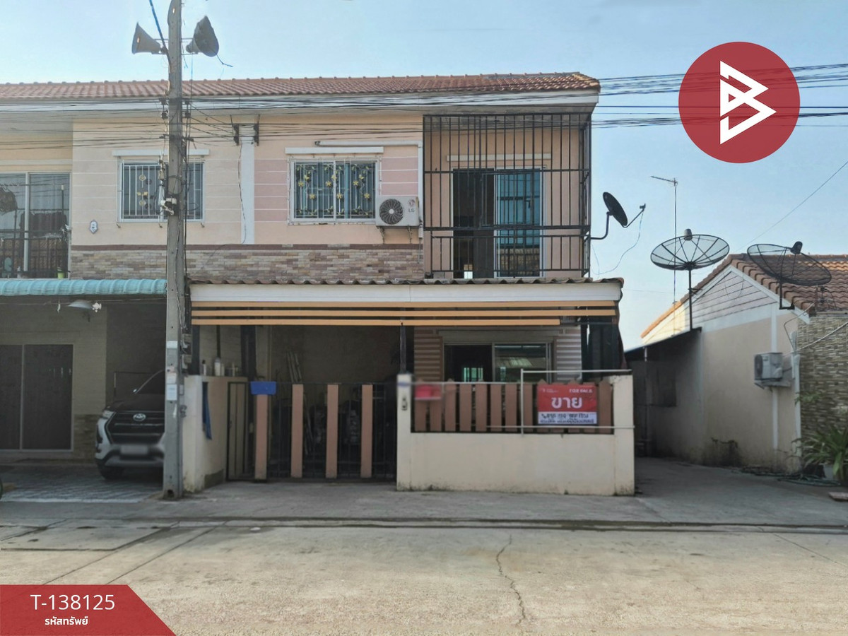 ขายทาวน์เฮ้าส์ หมู่บ้านซีเควิลล์2 สวนส้ม-พระราม2 (CK Ville2 Suansom-Rama2) สมุทรสาคร