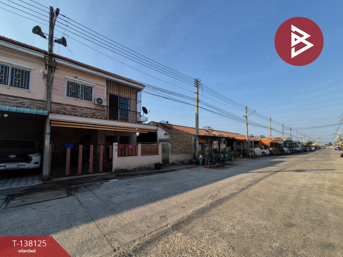 ขายทาวน์เฮ้าส์ หมู่บ้านซีเควิลล์2 สวนส้ม-พระราม2 (CK Ville2 Suansom-Rama2) สมุทรสาคร