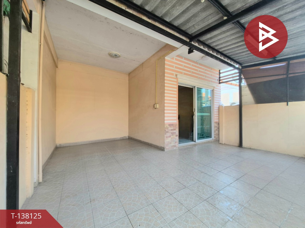 ขายทาวน์เฮ้าส์ หมู่บ้านซีเควิลล์2 สวนส้ม-พระราม2 (CK Ville2 Suansom-Rama2) สมุทรสาคร