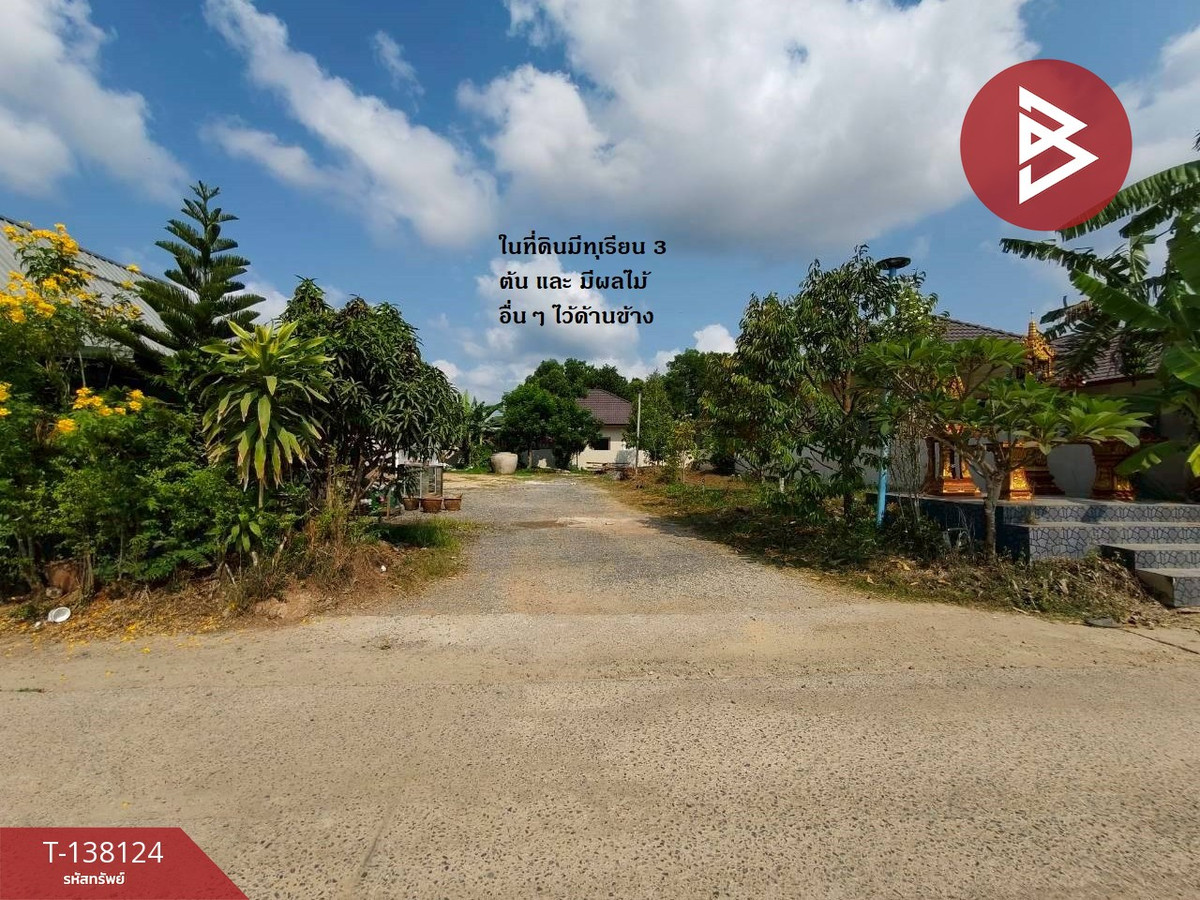 ขายที่ดิน เนื้อที่ 1 งาน เกาะขวาง จันทบุรี