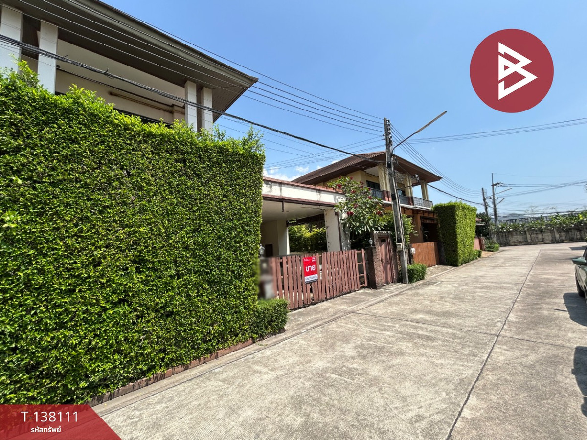 ขายบ้านเดี่ยว หมู่บ้านเดอะเมาท์เท่น วิลเลจ (The Mountain Village) ชลบุรี