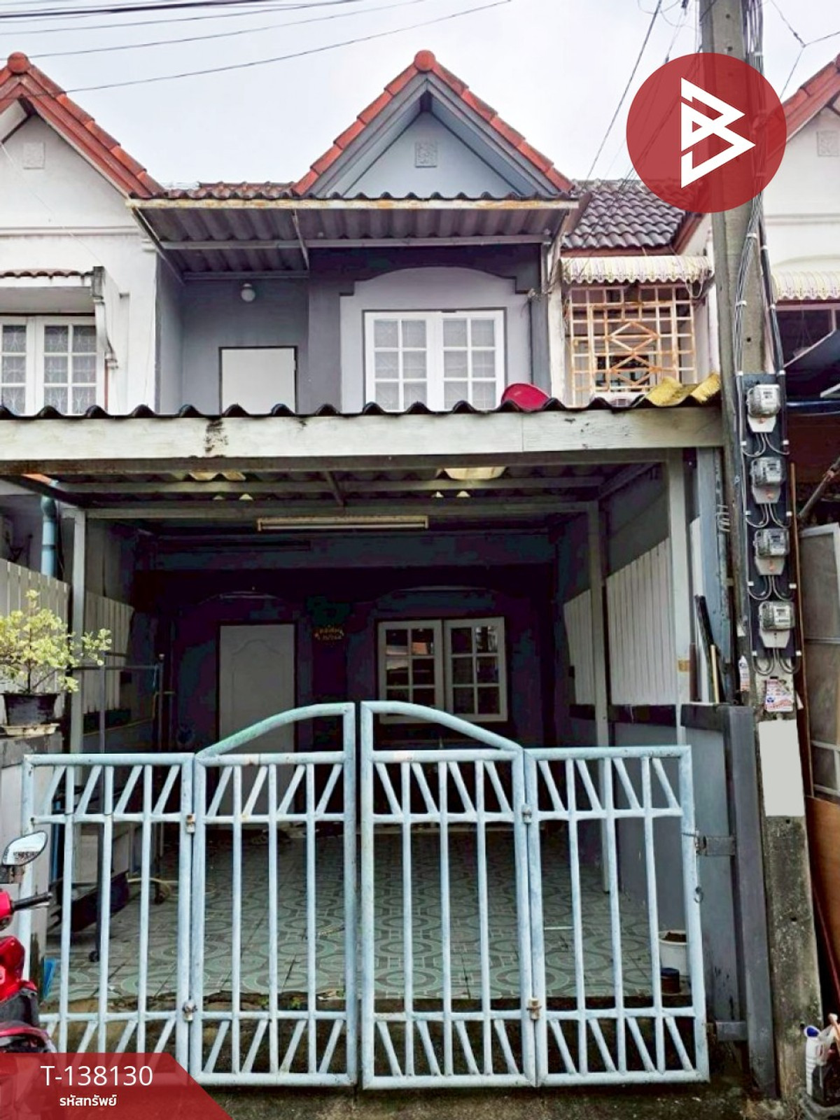 ขายทาวน์เฮ้าส์ หมู่บ้านจิตรณรงค์ 21 กระทุ่มล้ม 32 กรุงเทพมหานคร