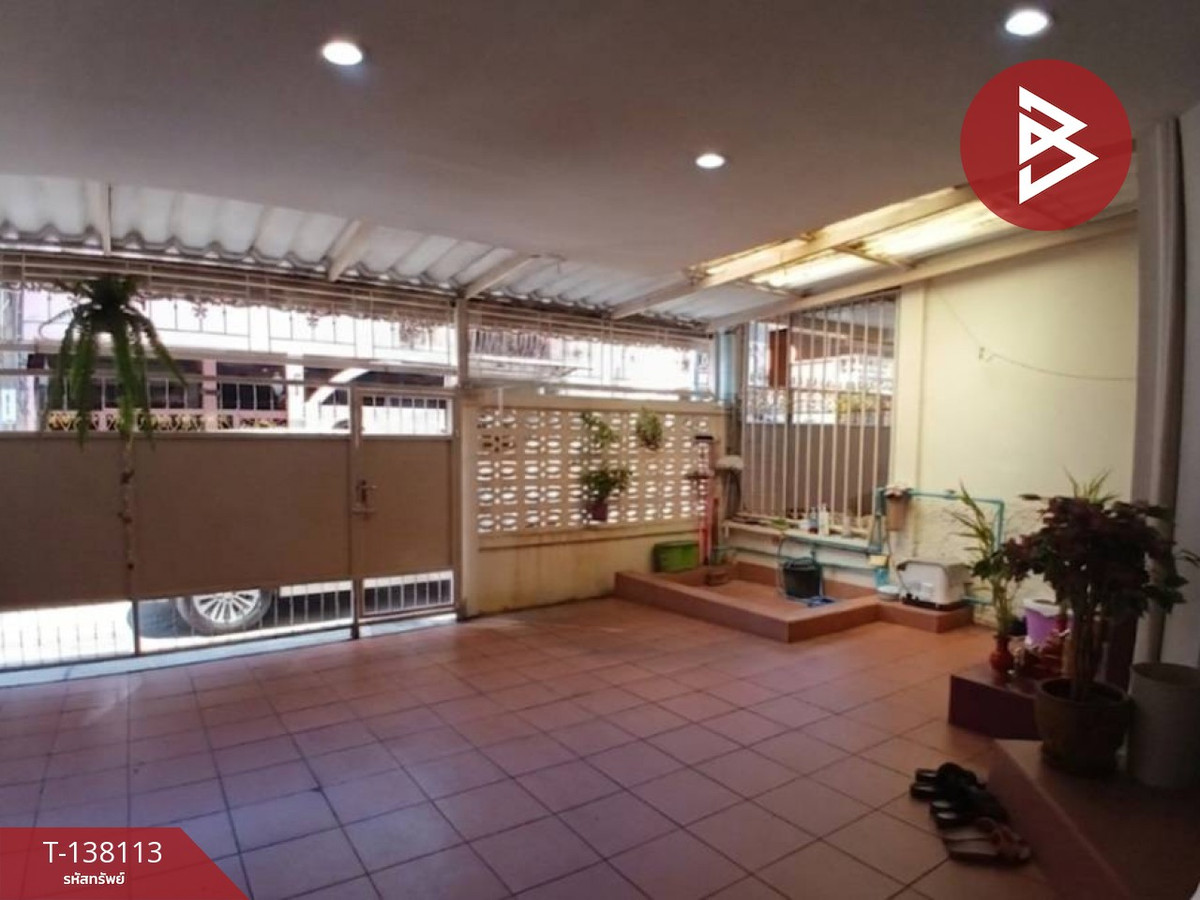 ขายทาวน์เฮ้าส์ 2 ชั้น เนื้อที่ 25 ตร.วา ภาษีเจริญ กรุงเทพมหานคร