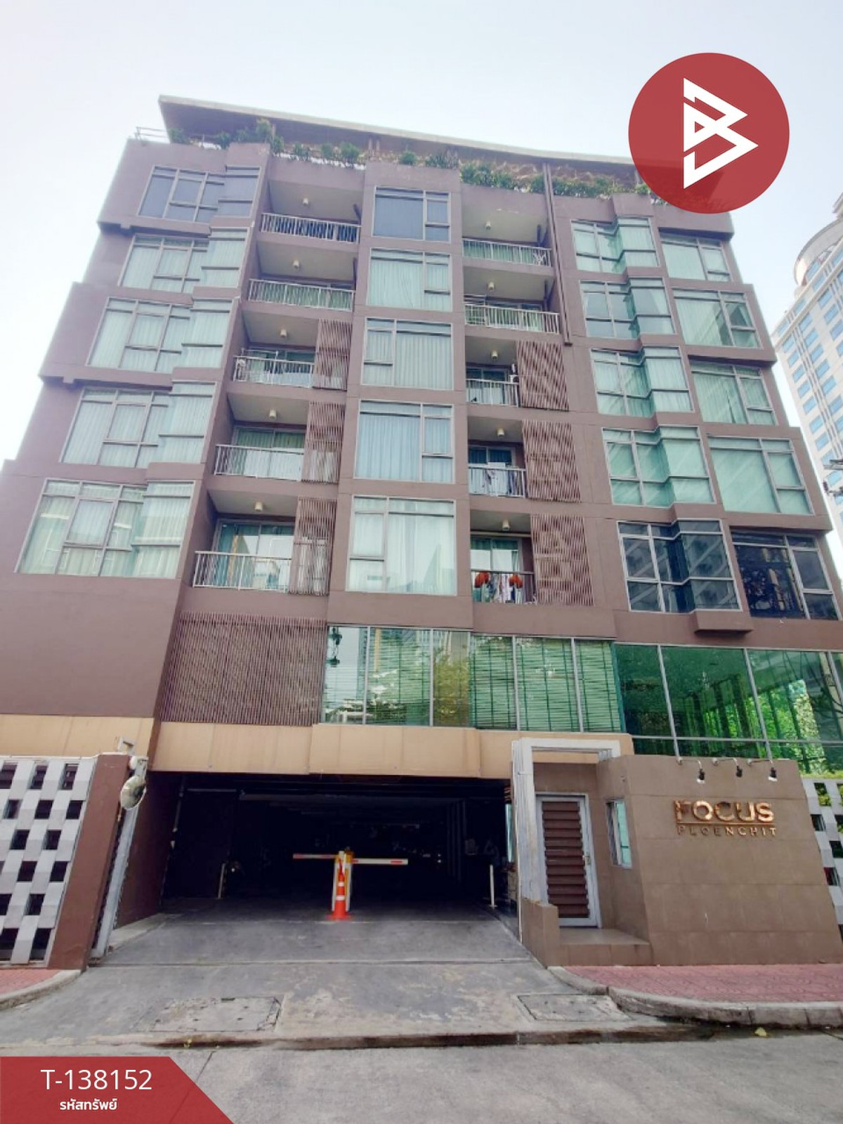 ขายคอนโด โฟคัส เพลินจิต (Focus Ploenchit) กรุงเทพมหานคร