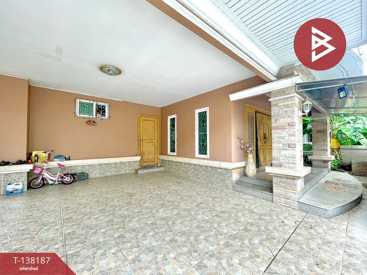 ขายบ้านเดี่ยว หมู่บ้านปิยวัฒน์ อ่างศิลา ชลบุรี