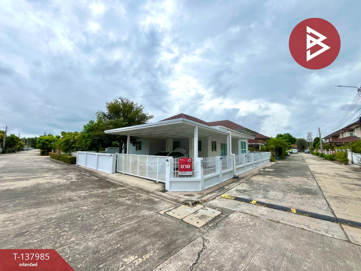 ขายบ้านเดี่ยว หมู่บ้านสิริภัสสรวิลเลจ บางพระ (Siripussorn Village) ศรีราชา ชลบุรี