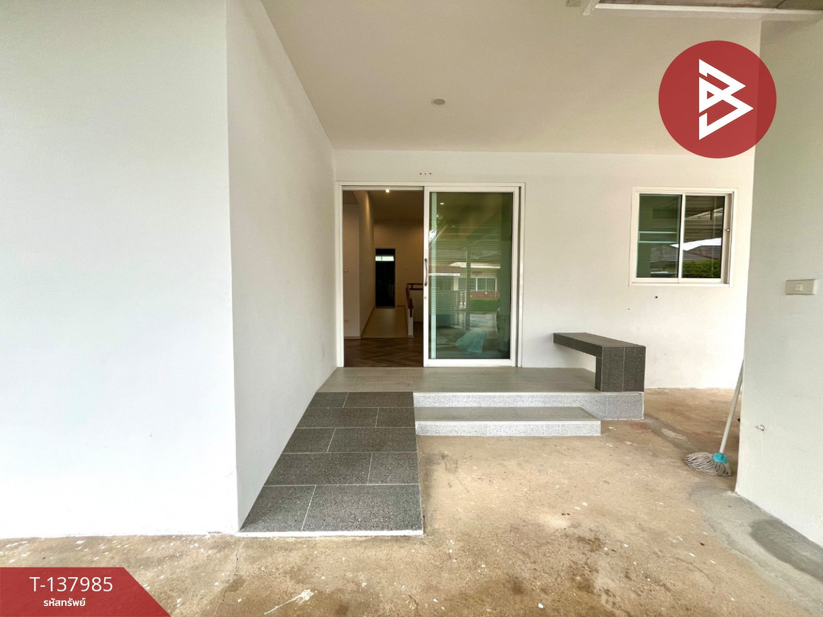 ขายบ้านเดี่ยว หมู่บ้านสิริภัสสรวิลเลจ บางพระ (Siripussorn Village) ศรีราชา ชลบุรี