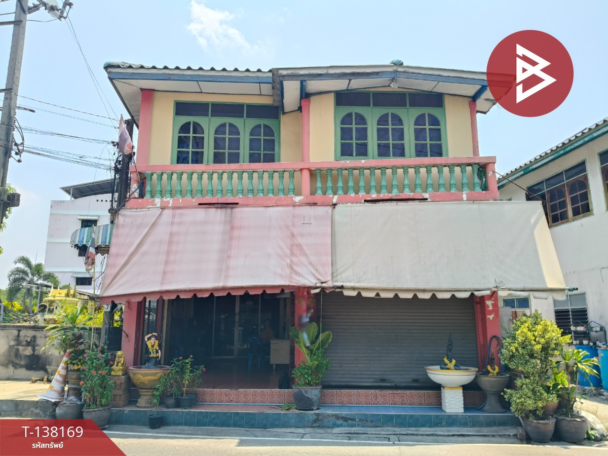 ขายอาคารพาณิชย์ 2 ชั้นหัวมุม เนื้อที่ 32.7 ตร.วา บางพลี สมุทรปราการ