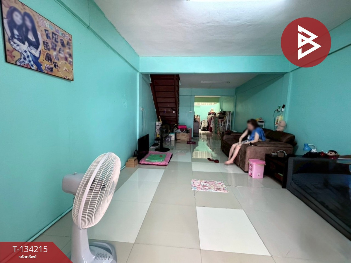 ขายทาวน์เฮ้าส์ หมู่บ้านสุขสันต์5 บางแค กรุงเทพมหานคร