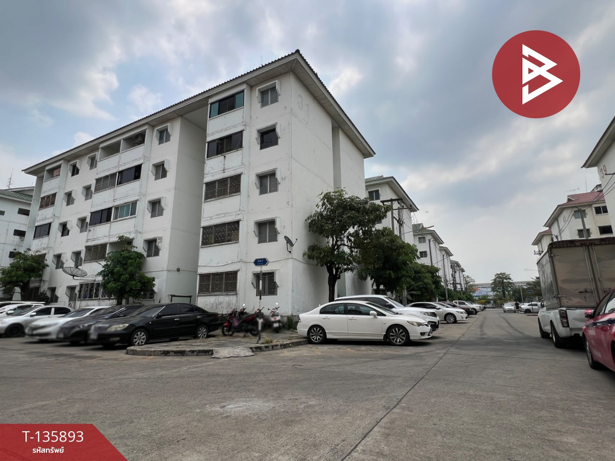 ขายห้องชุด เอื้ออาทร วัดนครชื่นชุ่ม ชั้น1 สายสี่ สามพราน นครปฐม