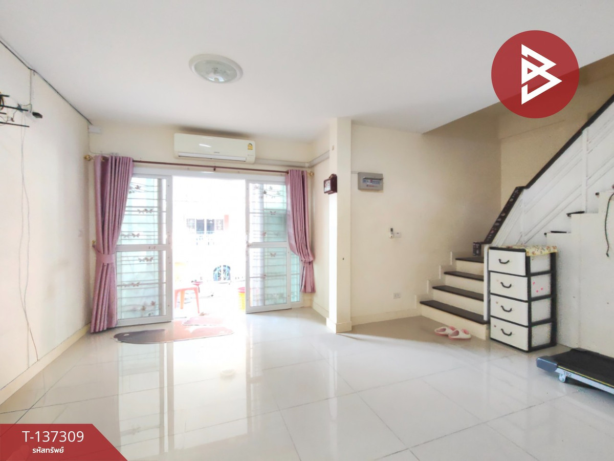 ขายทาวน์เฮ้าส์ หมู่บ้านเทพารักษ์ โครงการ 15 บางเสาธง สมุทรปราการ พร้อมผู้เช่า