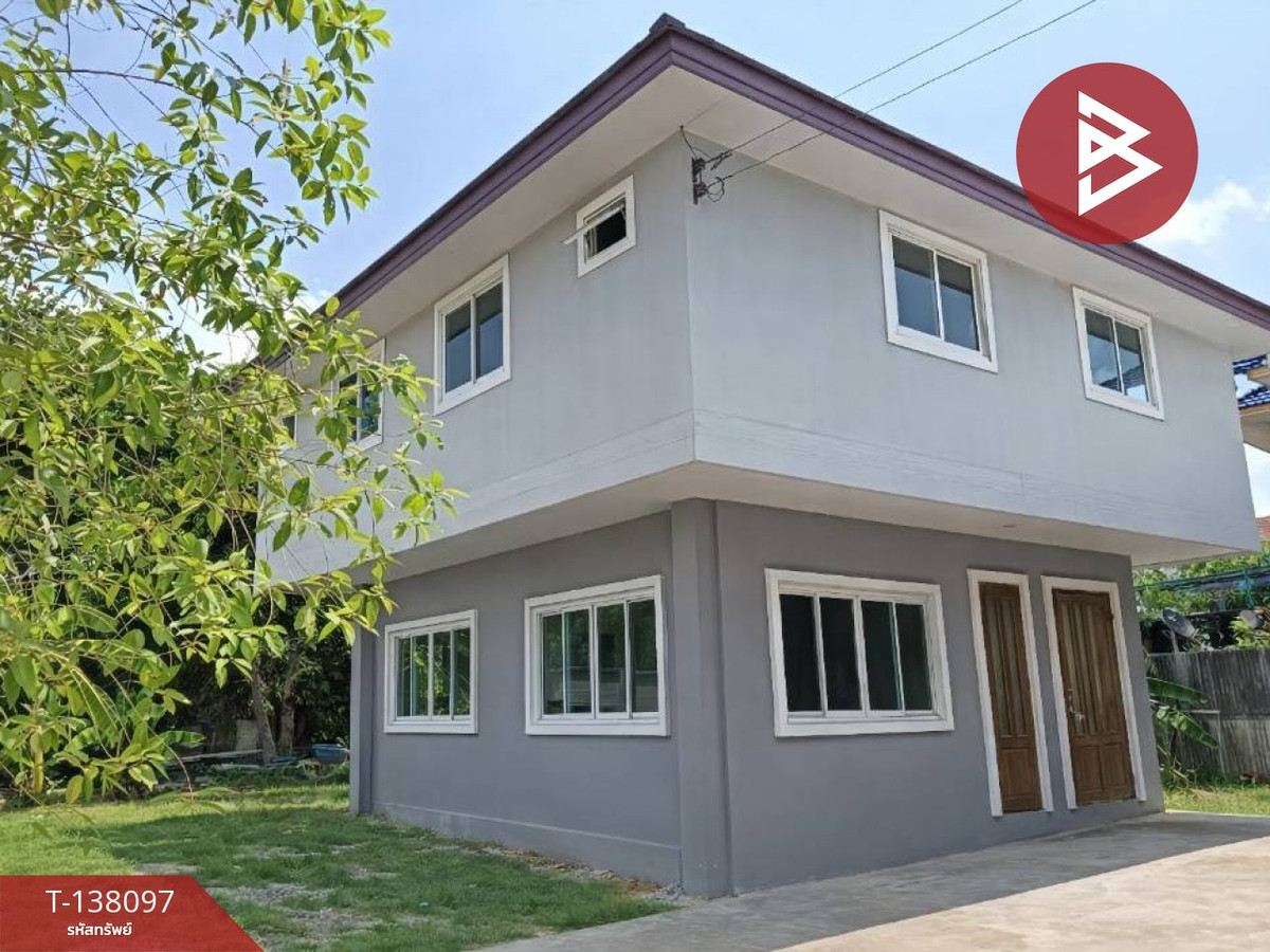 ขายบ้านเดี่ยวพร้อมที่ดิน เนื้อที่ 1 งาน บางด้วน สมุทรปราการ