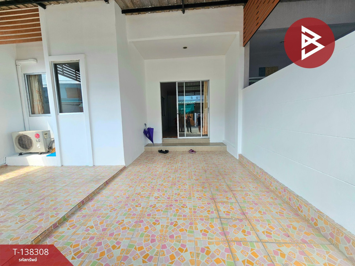 ขายทาวน์เฮ้าส์ หมู่บ้านกีรติธานี บ้านสวน (Keerati Thani Baansuan) ชลบุรี