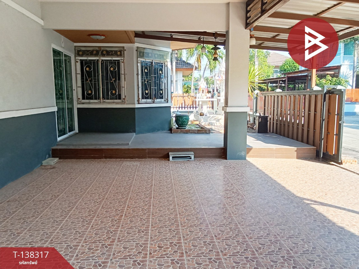 ขายบ้านเดี่ยว หมู่บ้านแกรนด์เซ็นทรัล พาร์ค 4 (Grand Central Park 4) บ้านบึง ชลบุรี