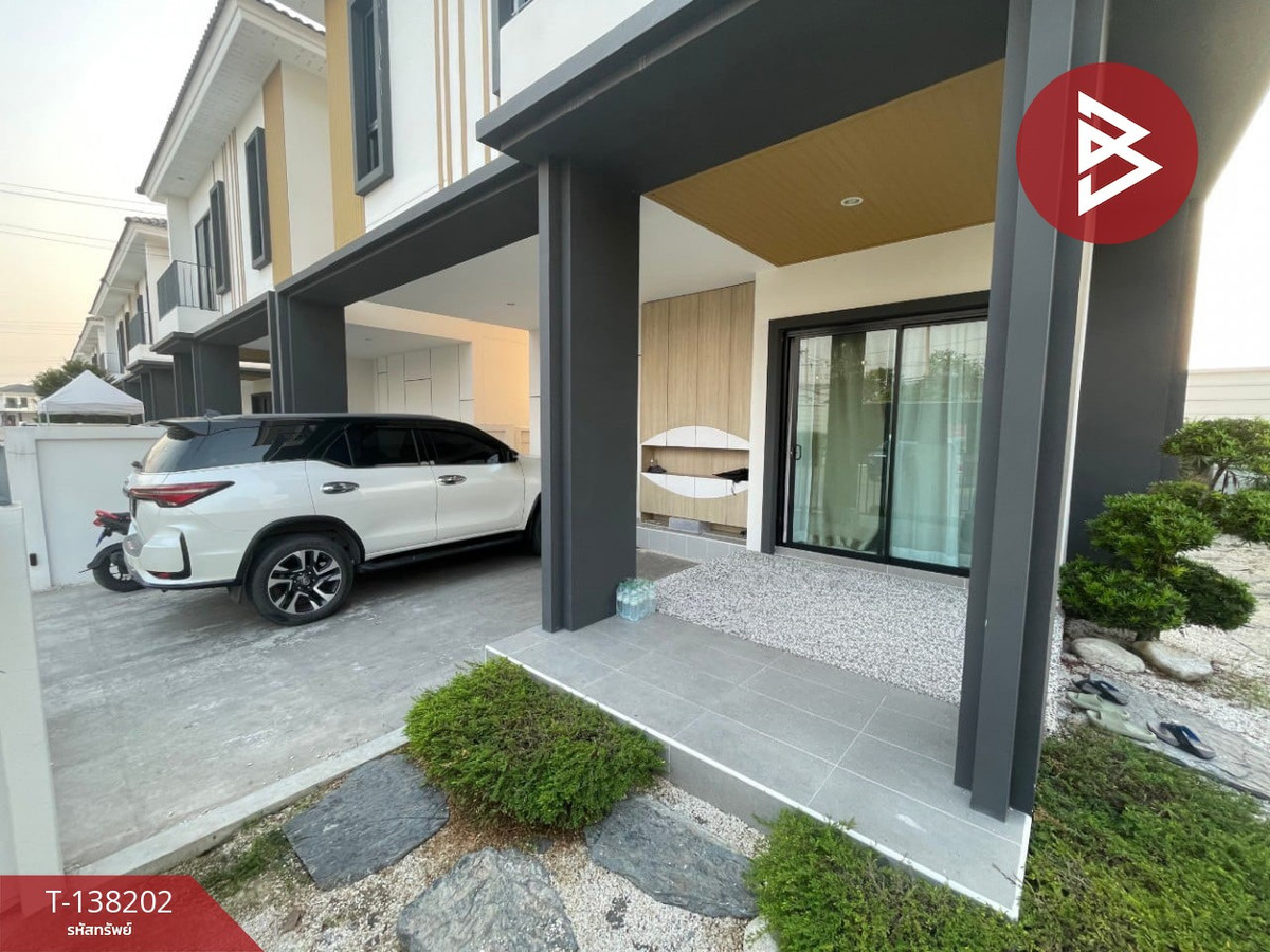 ขายบ้านแฝด หมู่บ้านเซ็นเต้ ไลท์ พระราม 2 (Zente Light Rama 2) สมุทรสาคร