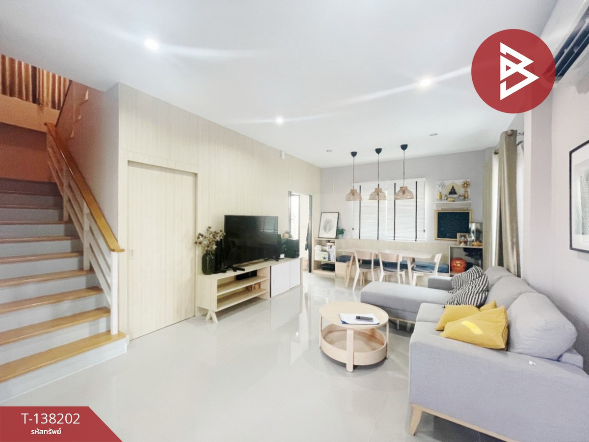 ขายบ้านแฝด หมู่บ้านเซ็นเต้ ไลท์ พระราม 2 (Zente Light Rama 2) สมุทรสาคร