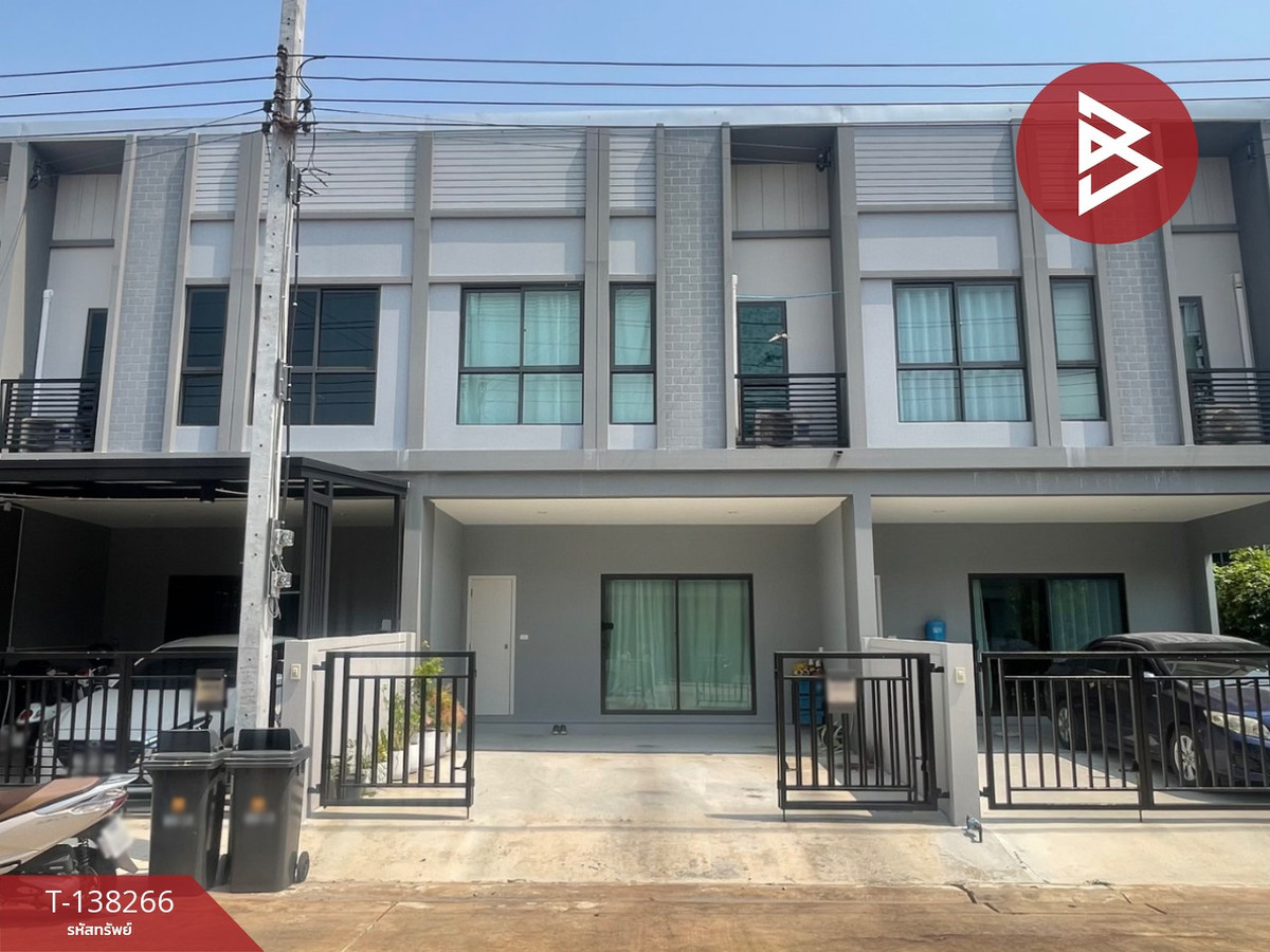 ขายทาวน์เฮ้าส์ หมู่บ้านวีคอมพาวด์ บางนา (V Compound Bangna) บางบ่อ สมุทรปราการ