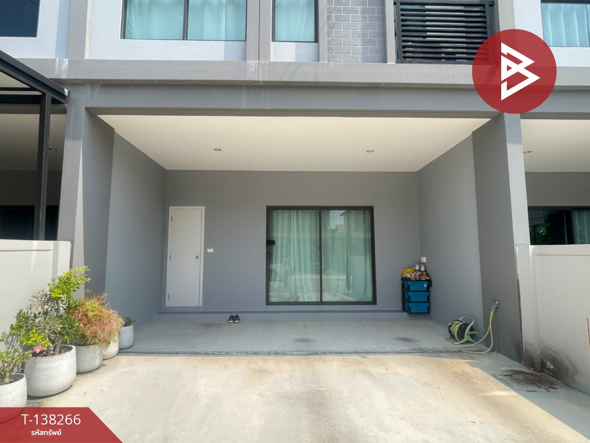 ขายทาวน์เฮ้าส์ หมู่บ้านวีคอมพาวด์ บางนา (V Compound Bangna) บางบ่อ สมุทรปราการ