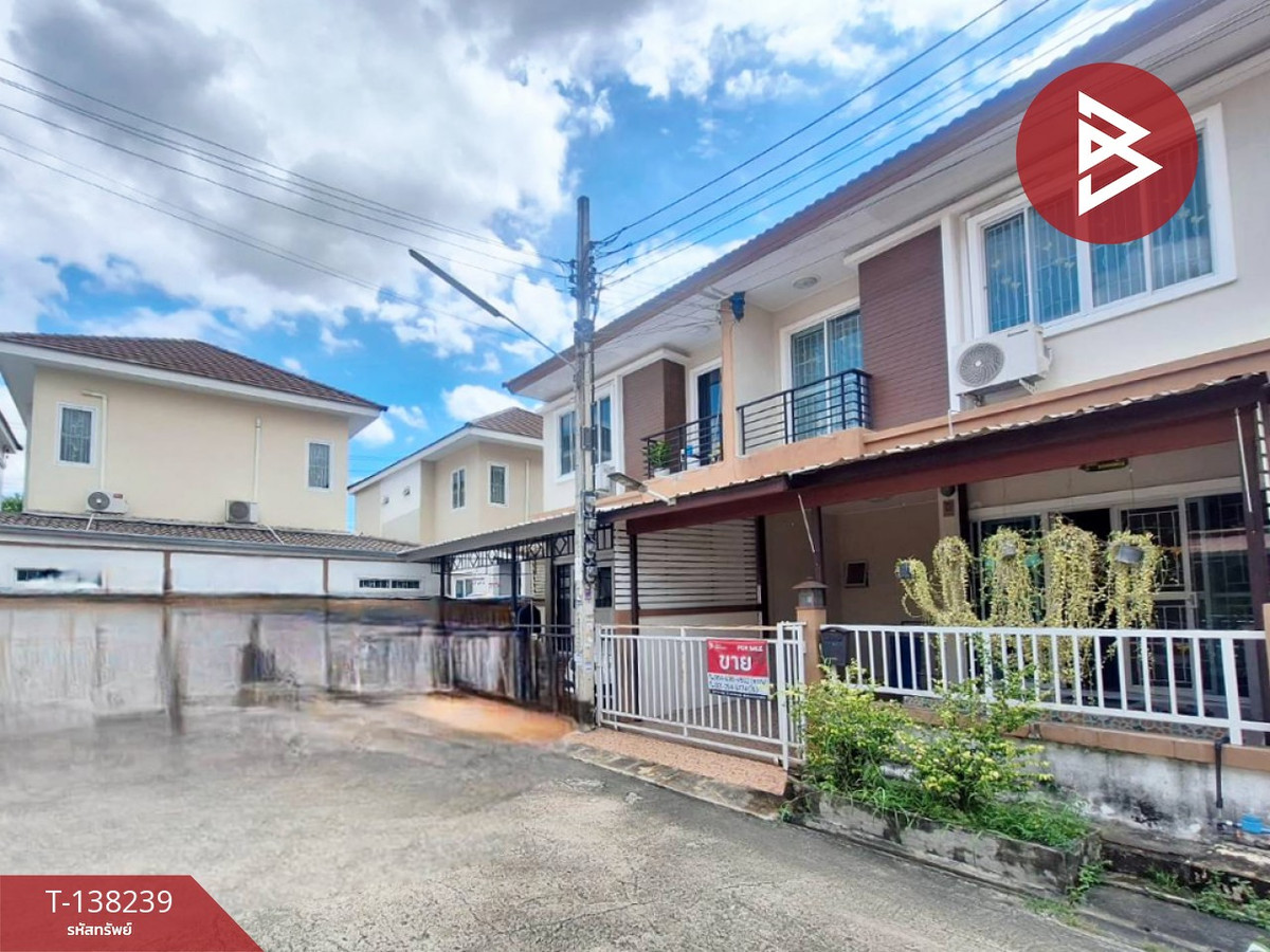 ขายทาวน์เฮ้าส์ หมู่บ้านพนาสนธิ์วิลล่า นิมิตใหม่ คลองสามวา กรุงเทพมหานคร