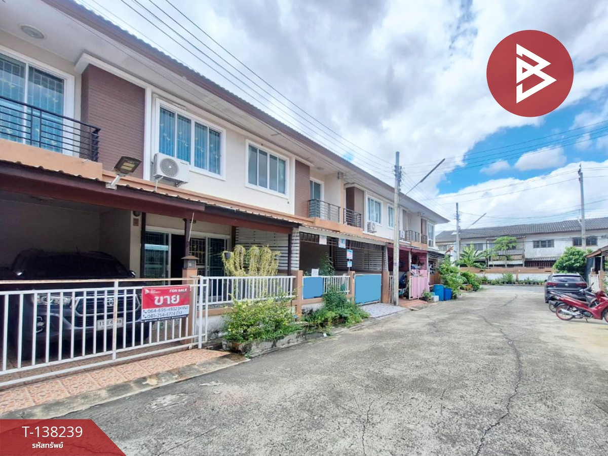 ขายทาวน์เฮ้าส์ หมู่บ้านพนาสนธิ์วิลล่า นิมิตใหม่ คลองสามวา กรุงเทพมหานคร