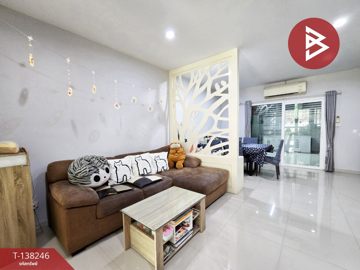 ขายทาวน์โฮม หมู่บ้านดิเอ็กซ์คลูซีฟ สาทร-กัลปพฤกษ์ (The Exclusive) กรุงเทพมหานคร