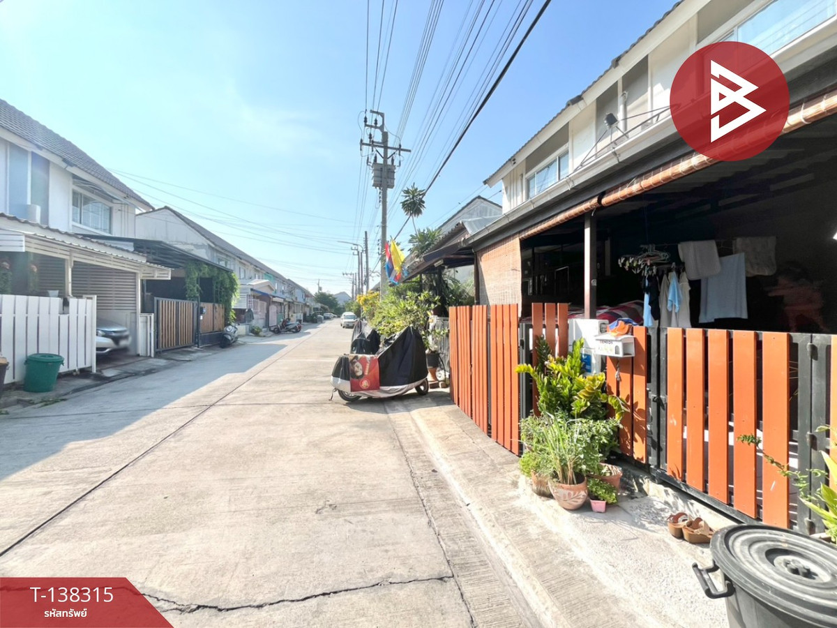 ขายทาวน์เฮ้าส์ หมู่บ้านพฤกษา 74 ศรีนครินทร์-เทพารักษ์ สมุทรปราการ พร้อมเข้าอยู่