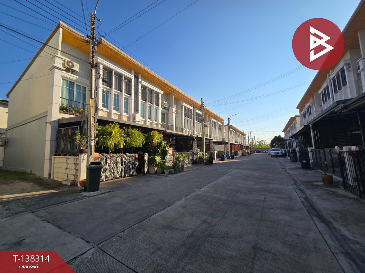 ขายทาวน์เฮ้าส์ หมู่บ้านโกลด้นทาวน์ ลาดพร้าว-เกษตรนวมินทร์ บึงกุ่ม กรุงเทพมหานคร