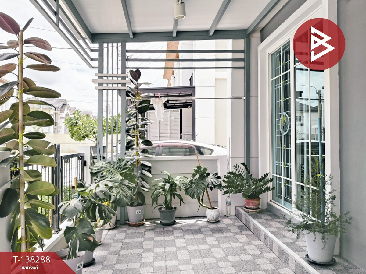 ขายทาวน์โฮมหลังมุม หมู่บ้านโกลเด้น ทาวน์ ศิริราช-ราชพฤกษ์ กรุงเทพฯ