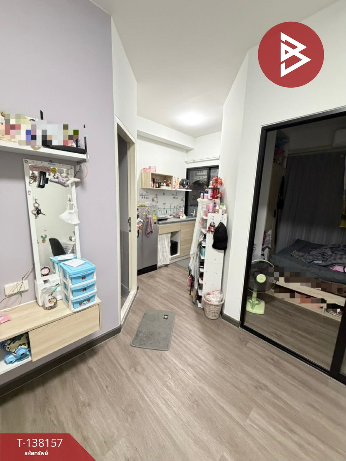 ขายคอนโด โครงการวี คอนโด บางนา-บางบ่อ (V Condo Bangna-Bangbo) สมุทรปราการ