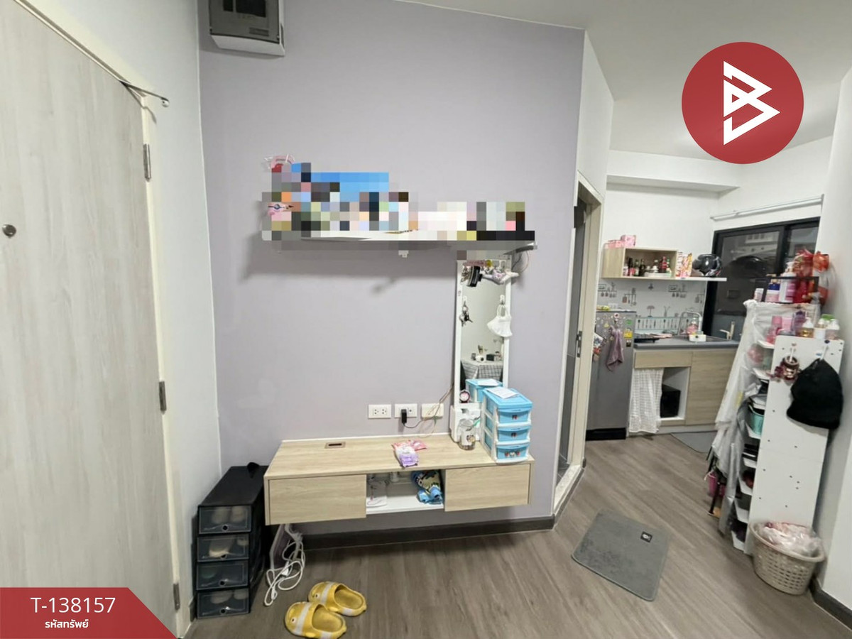 ขายคอนโด โครงการวี คอนโด บางนา-บางบ่อ (V Condo Bangna-Bangbo) สมุทรปราการ