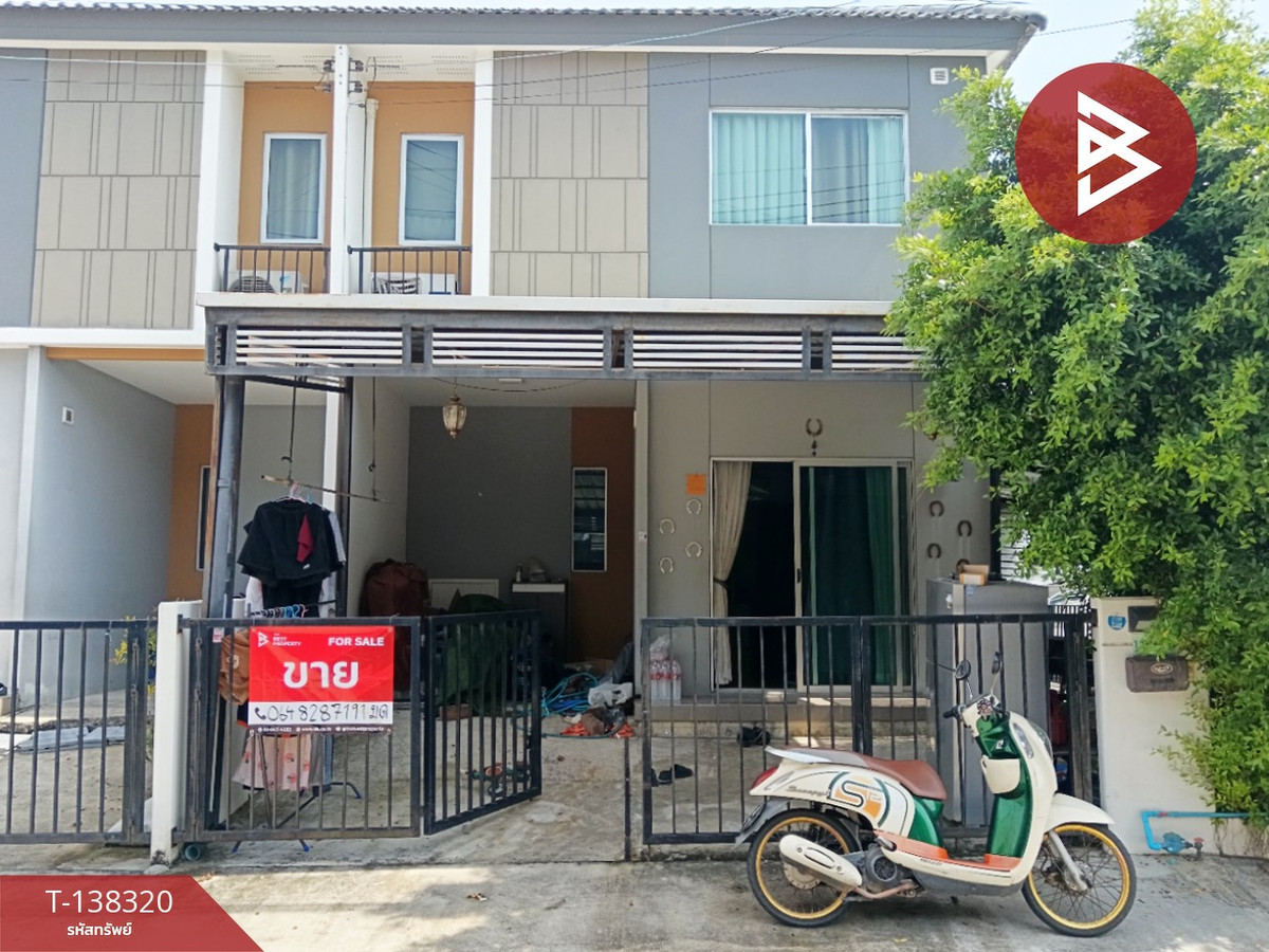 ขายทาวน์เฮ้าส์ หมู่บ้านพฤกษา 136 แพรกษา-สุขุมวิท สมุทรปราการ