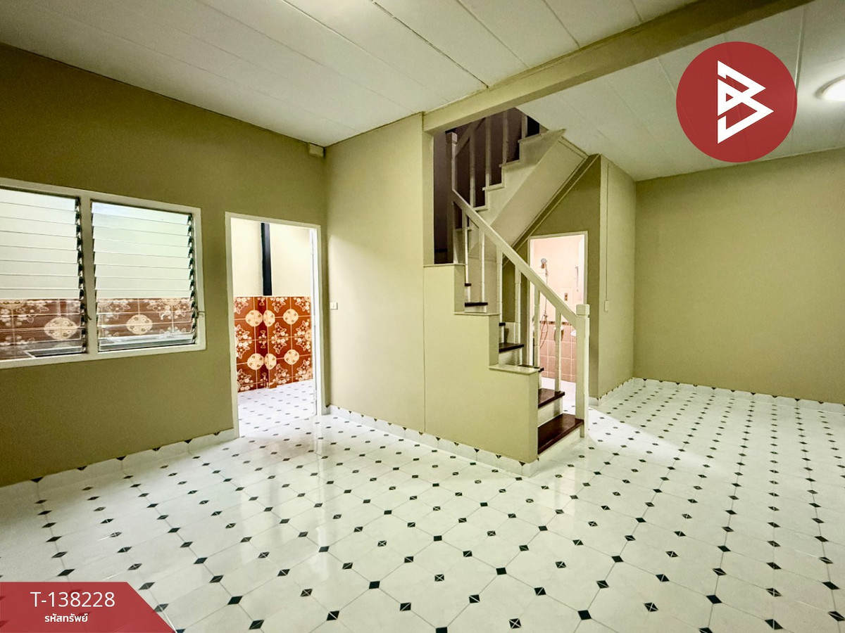 ขายทาวน์เฮ้าส์ หมู่บ้านภูมิใจนิเวศน์ 1 โครงการ 14 พระสมุทรเจดีย์ สมุทรปราการ