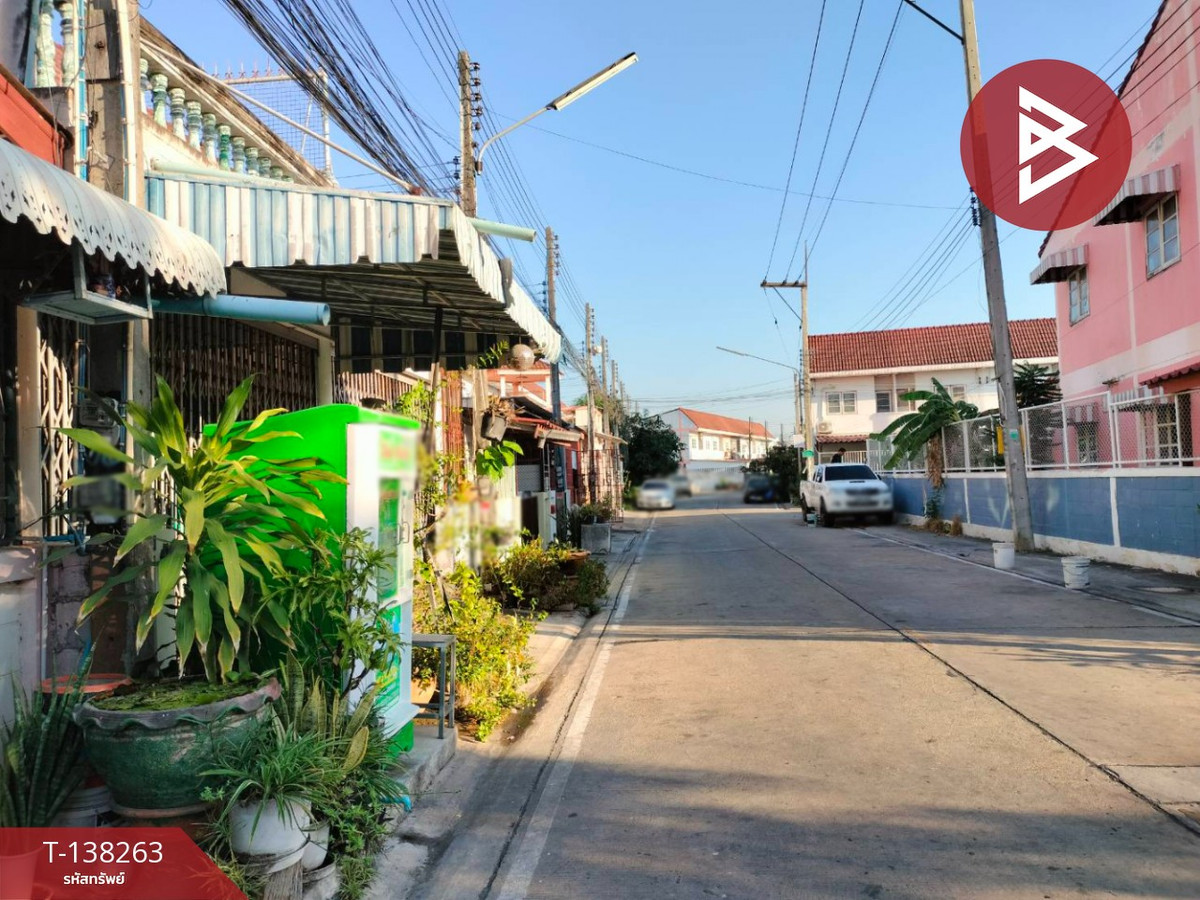 ขายทาวน์เฮ้าส์ 2 ชั้น หมู่บ้านเมืองใหม่วิลล่า ชลบุรี