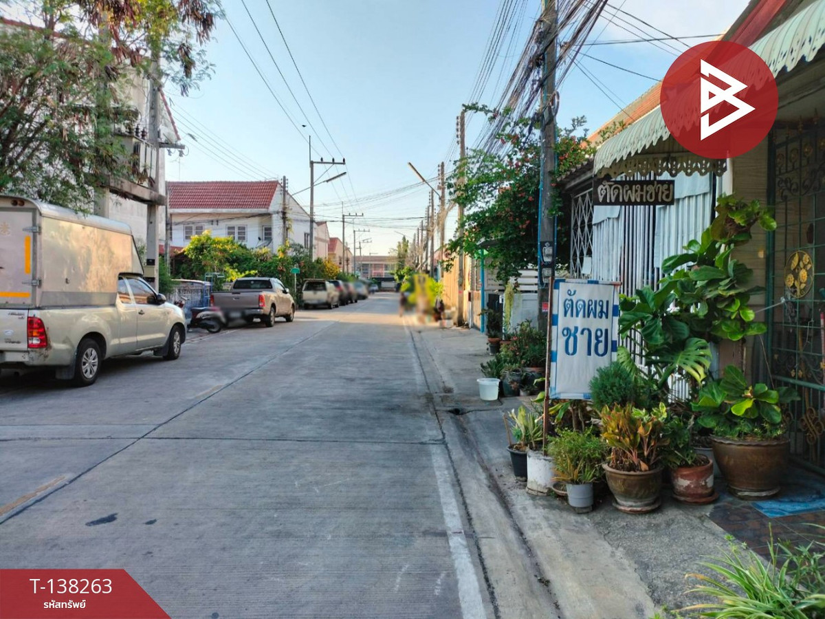 ขายทาวน์เฮ้าส์ 2 ชั้น หมู่บ้านเมืองใหม่วิลล่า ชลบุรี