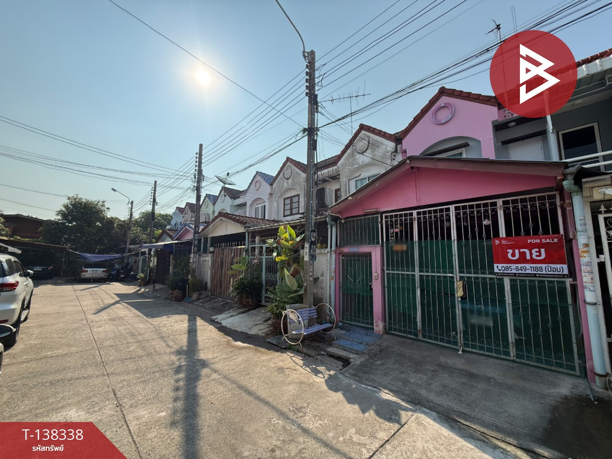 ขายทาวน์เฮ้าส์ หมู่บ้านเพชรอัมพร เพชรเกษม79  กรุงเทพมหานคร