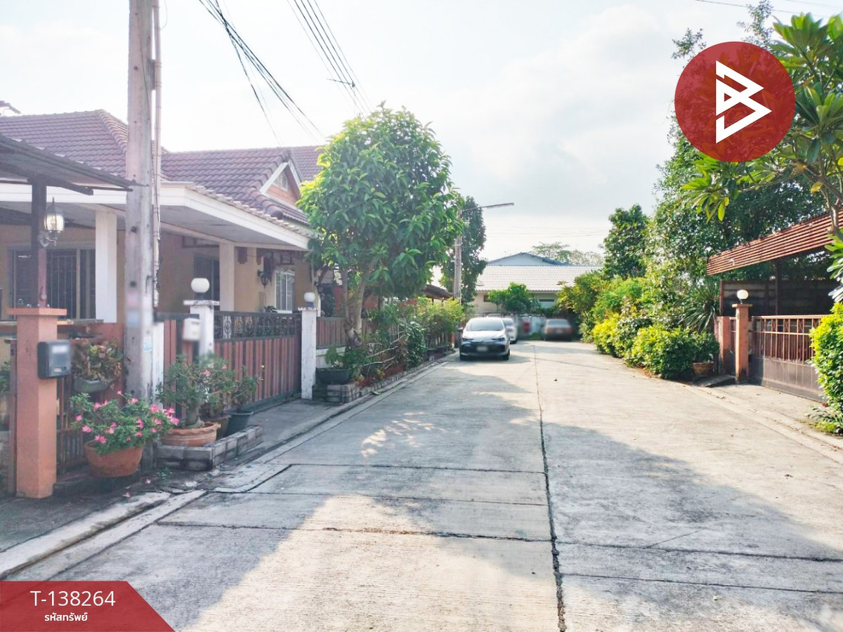 ขายบ้านเดี่ยวชั้นเดียว หมู่บ้านกษิรา ห้วยกะปิ ชลบุรี