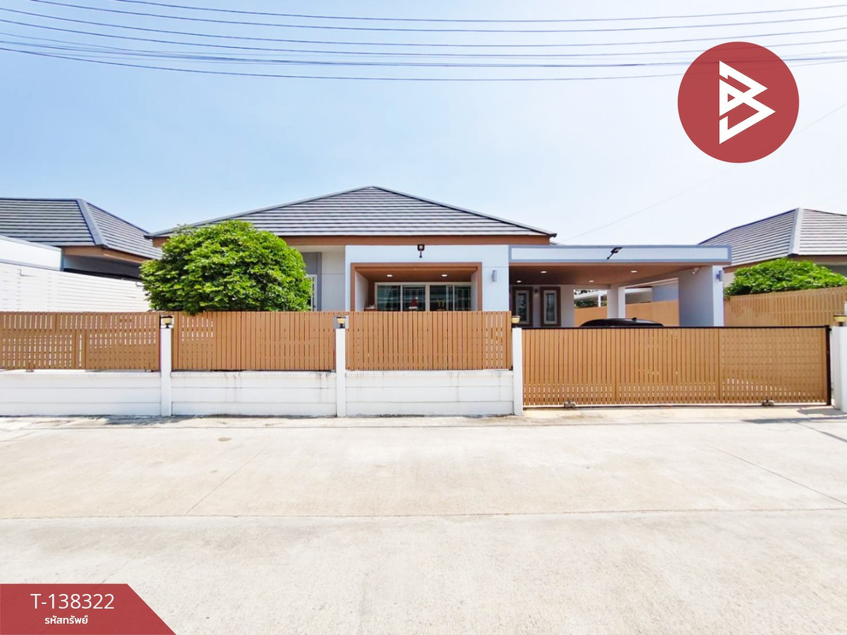 ขายบ้านเดี่ยว หมู่บ้านธนาวิลล์ เฟส5 (Thanaville Phase5) สามควายเผือก นครปฐม