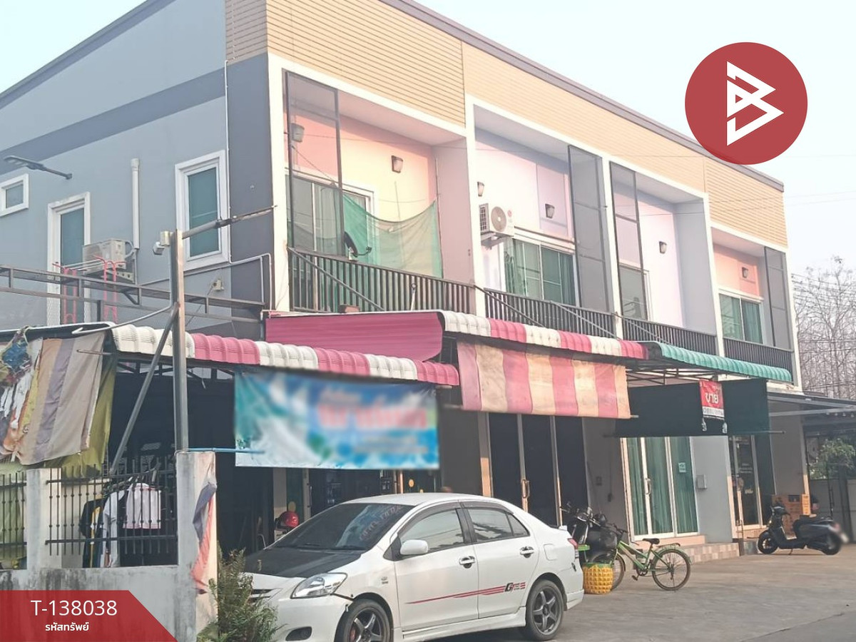 ขายทาวน์เฮ้าส์ เนื้อที่ 49.7 ตร.วา ท่าเสา อุตรดิตถ์