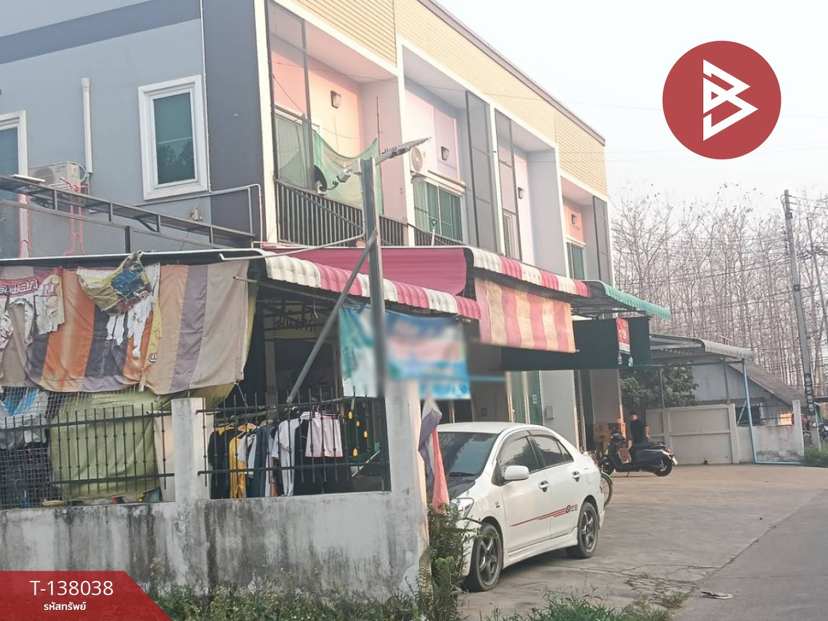 ขายทาวน์เฮ้าส์ เนื้อที่ 49.7 ตร.วา ท่าเสา อุตรดิตถ์