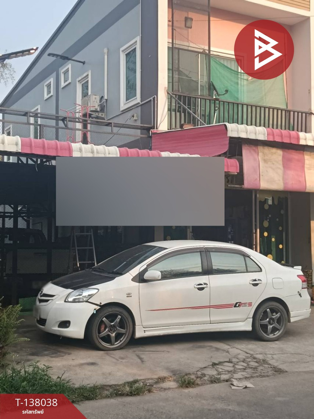 ขายทาวน์เฮ้าส์ เนื้อที่ 49.7 ตร.วา ท่าเสา อุตรดิตถ์