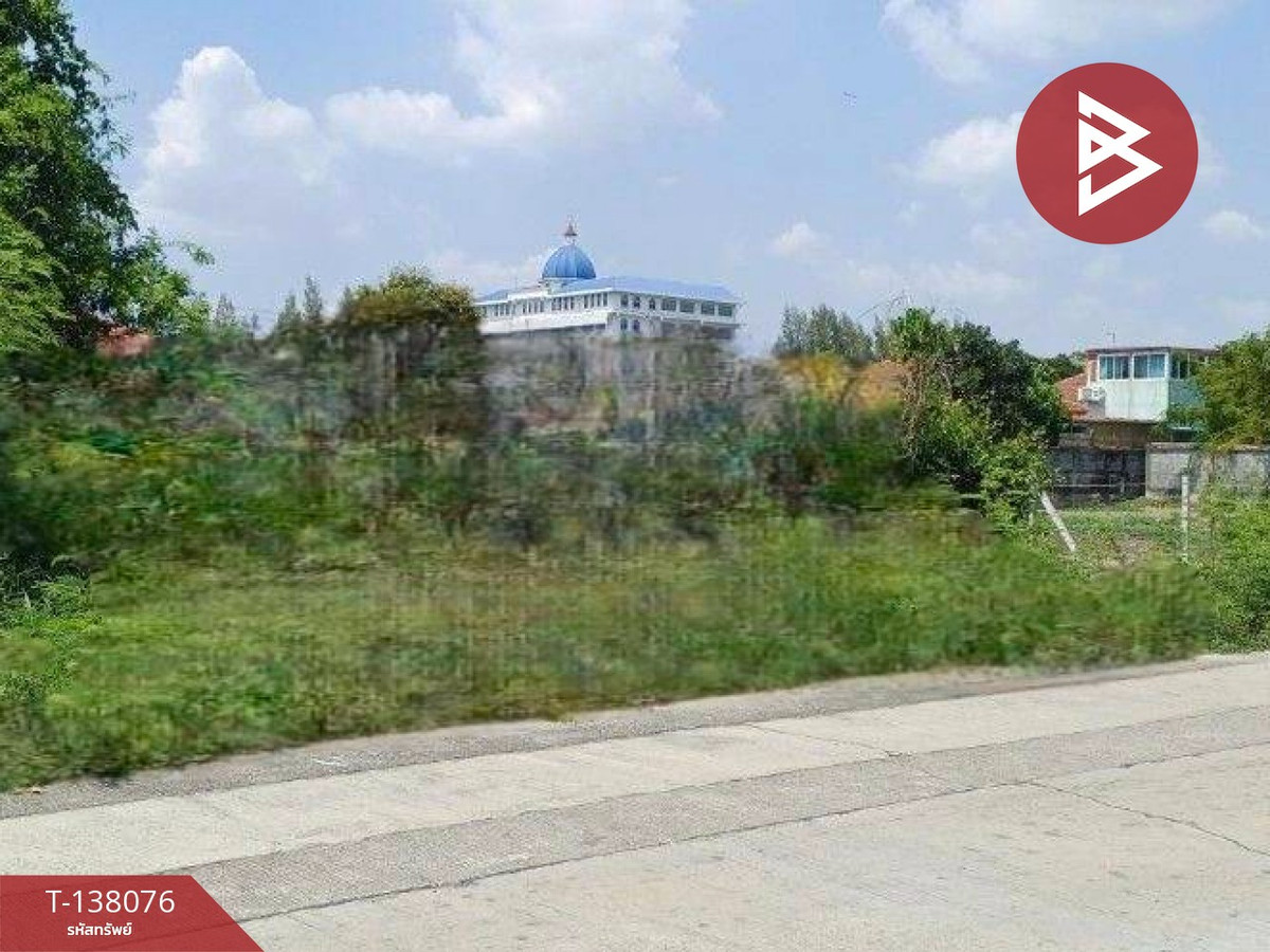 ขายที่ดิน เนื้อที่ 1 งาน บางบัวทอง นนทบุรี