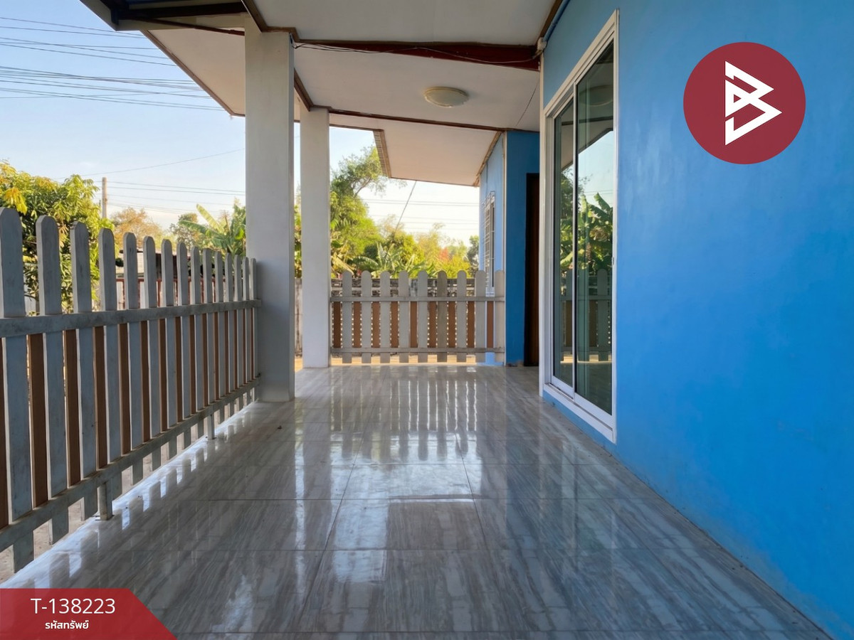 บ้านเดี่ยวพร้อมที่ดิน เนื้อที่ 150.1 ตร.วา อุดรธานี ทำเลทองเชียงแหว-กุมภวาปี