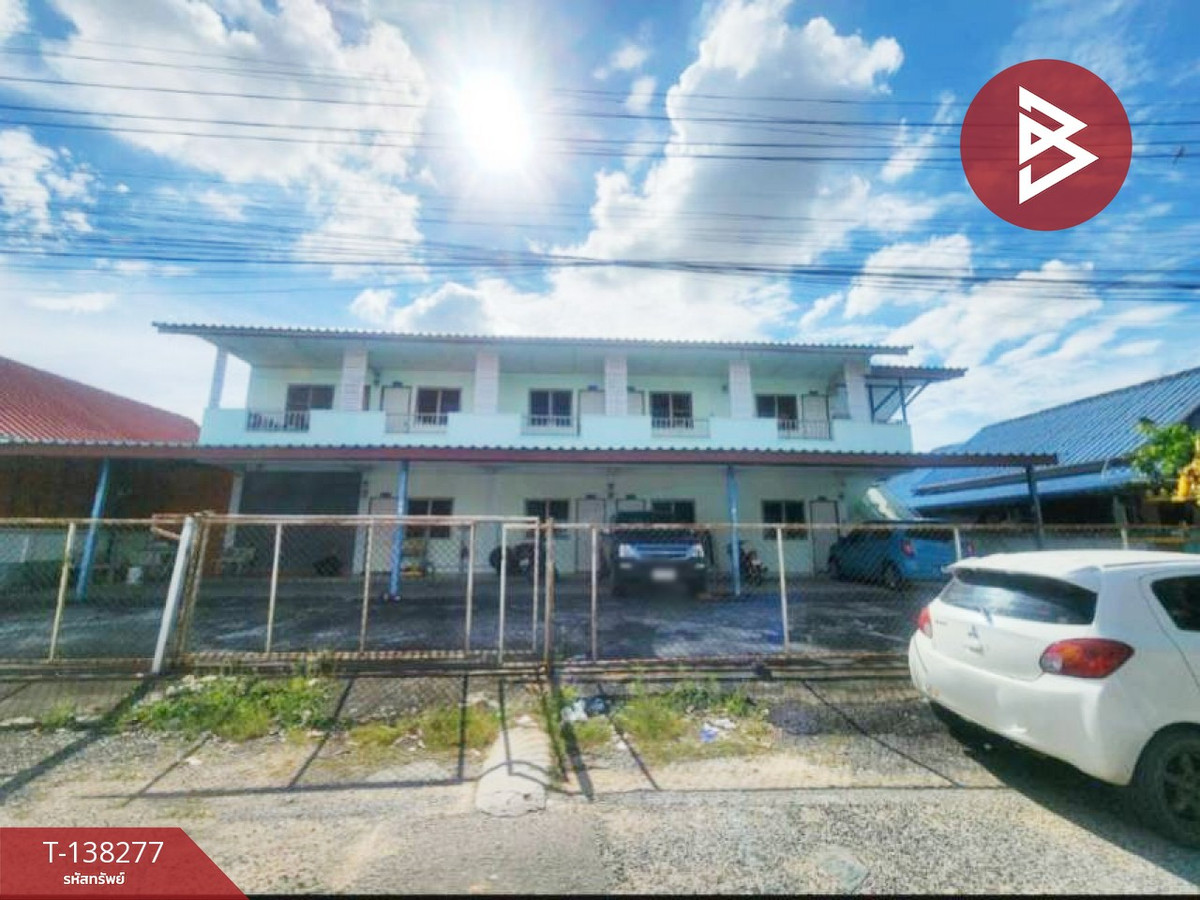 ขายหอพัก 2 ชั้น เนื้อที่ 100 ตารางวา ตะเคียนเตี้ย ซ.17 บางละมุง ชลบุรี ทำเลดี