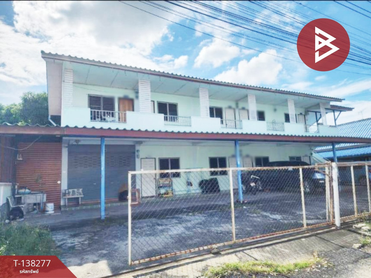 ขายหอพัก 2 ชั้น เนื้อที่ 100 ตารางวา ตะเคียนเตี้ย ซ.17 บางละมุง ชลบุรี ทำเลดี