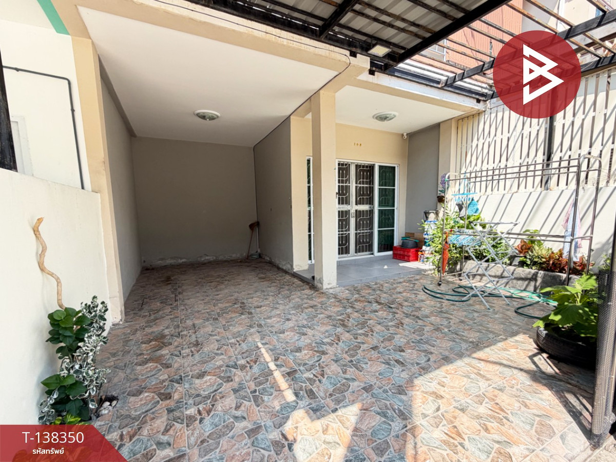 ขายทาวน์เฮ้าส์ 2 ชั้น หมู่บ้านทรัพย์ยั่งยืน ตำหรุ-บางปู สมุทรปราการ