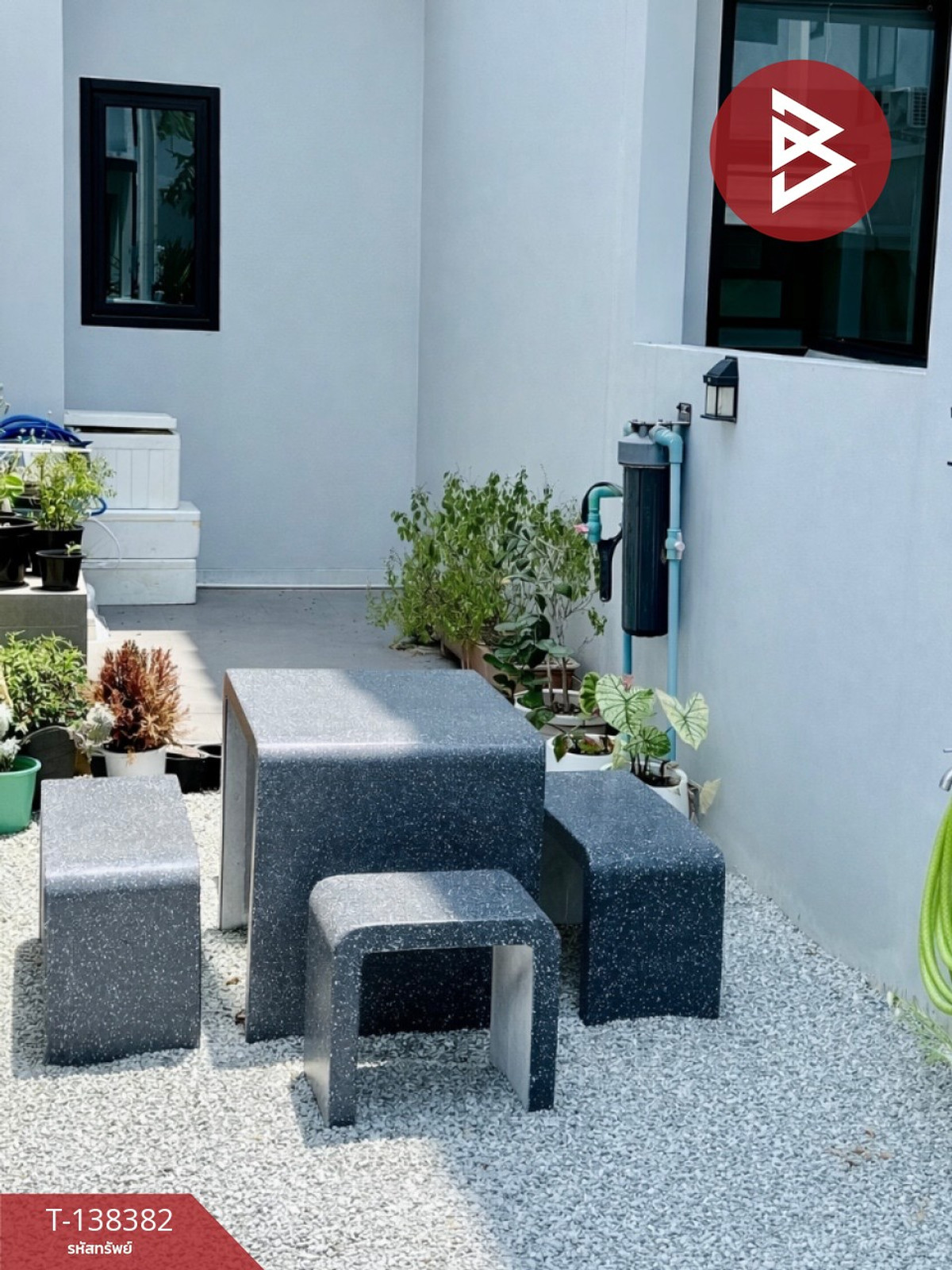 ขายทาวน์โฮม หมู่บ้านมณีรินทร์ ปาร์ค บางพระ (Maneerin Park Bang Phra) ชลบุรี