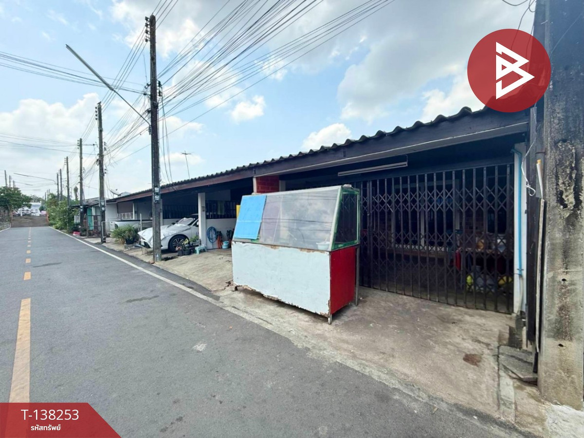 ขายทาวน์เฮ้าส์ หมู่บ้านการเคหะชุมชน1 ท่าช้าง จันทบุรี