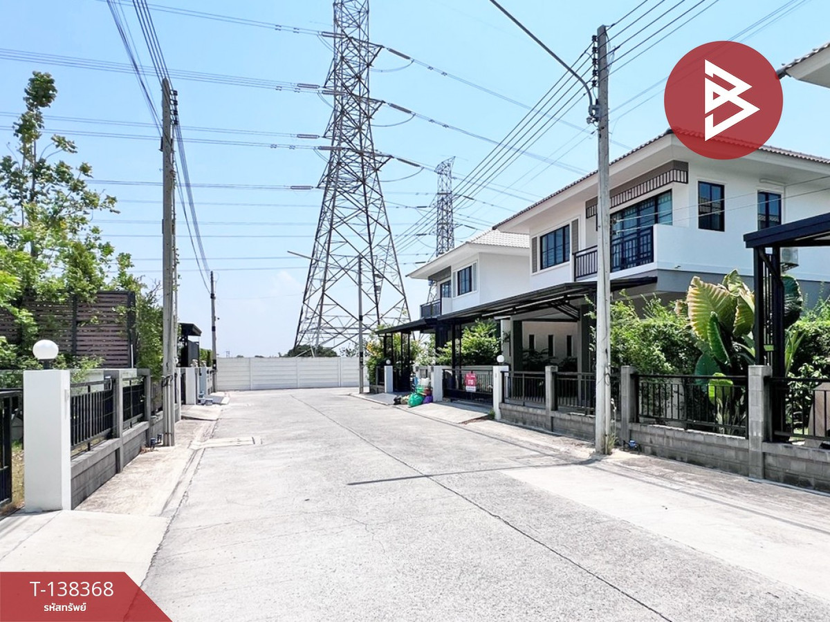 ขาย/เช่า บ้านแฝด หมู่บ้านมารวย ริเวอร์ไซด์ บางปะกง ฉะเชิงเทรา