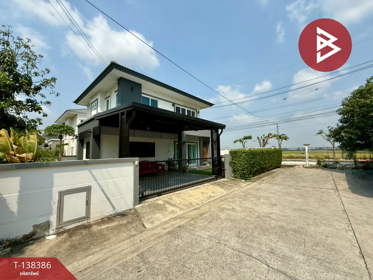 ขายบ้านเดี่ยว หมู่บ้านคุณาลัย ซิมโฟนี่ บ้านกล้วย-ไทรน้อย บางบัวทอง นนทบุรี