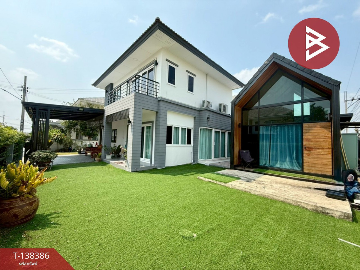 ขายบ้านเดี่ยว หมู่บ้านคุณาลัย ซิมโฟนี่ บ้านกล้วย-ไทรน้อย บางบัวทอง นนทบุรี